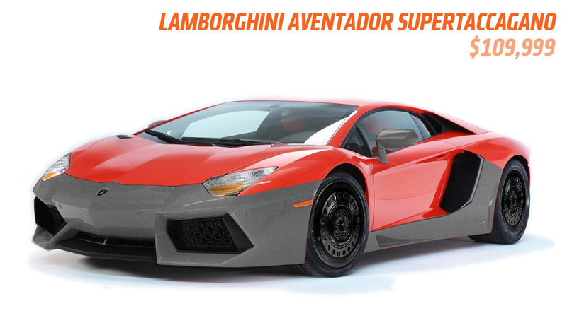 Illustration for article titled These Are The Best Poverty-Spec Supercars And Ultra-Luxury Cars Available Right Now